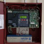 Avenger Security Commercial Fire Alarm Panel Installation