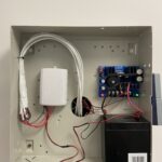 2GIG Residential Alarm Panel Installation for New Service in Pearland, TX 