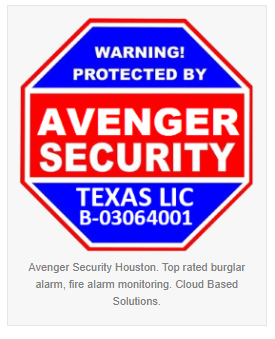 Avenger Securtiy Houston- Security Systems