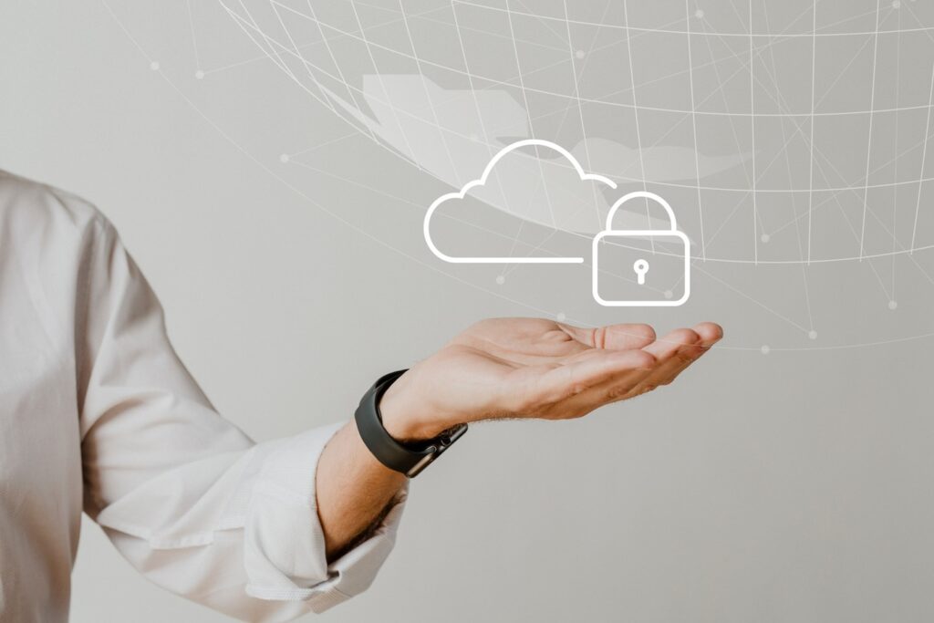 Describe The Cloud-Based Security System and How it Works.