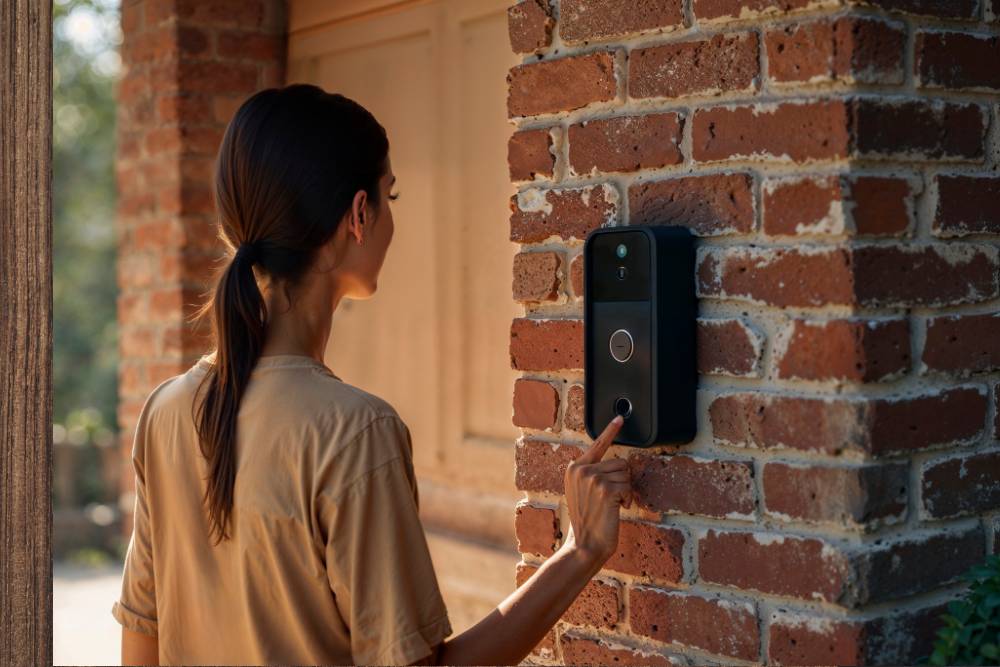 Smart Doorbell Camera Pictures