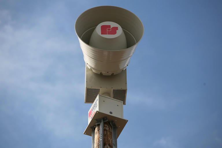 Outdoor Commercial Sirens