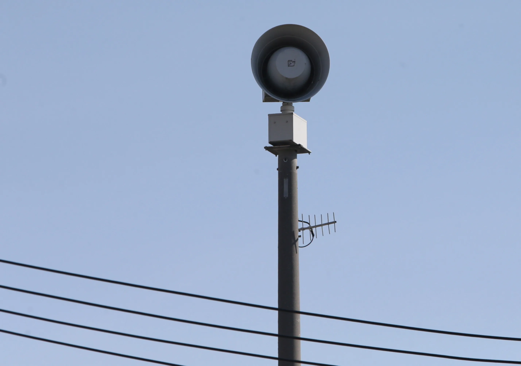 Outdoor Commercial Sirens