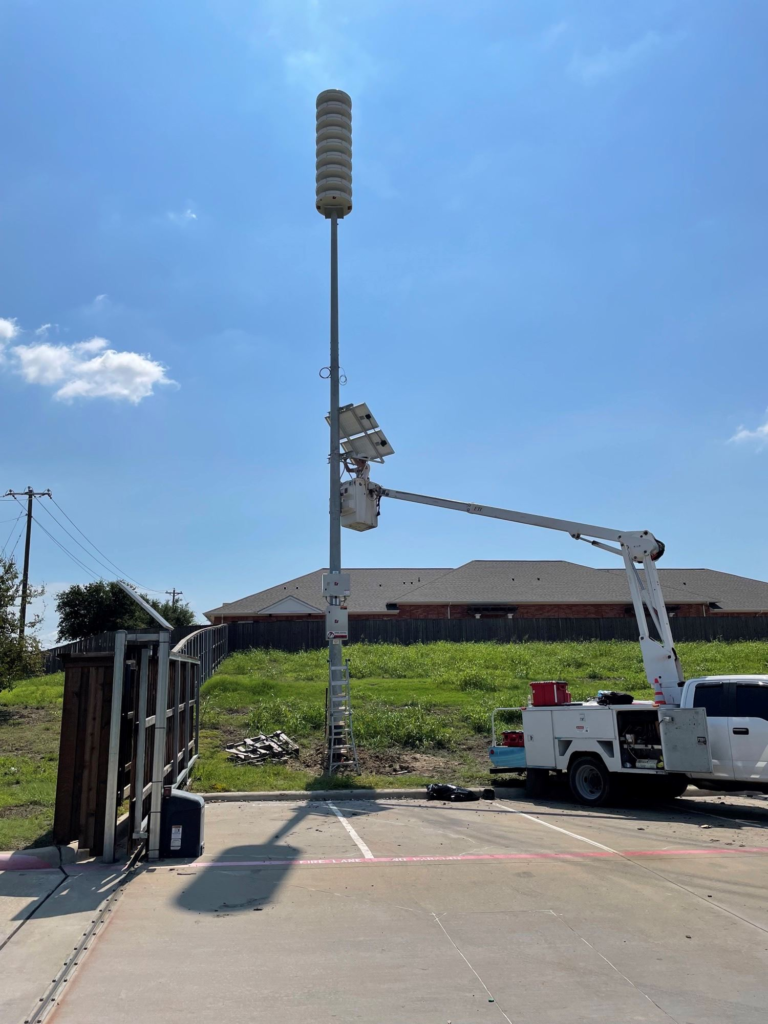 Outdoor Commercial Sirens